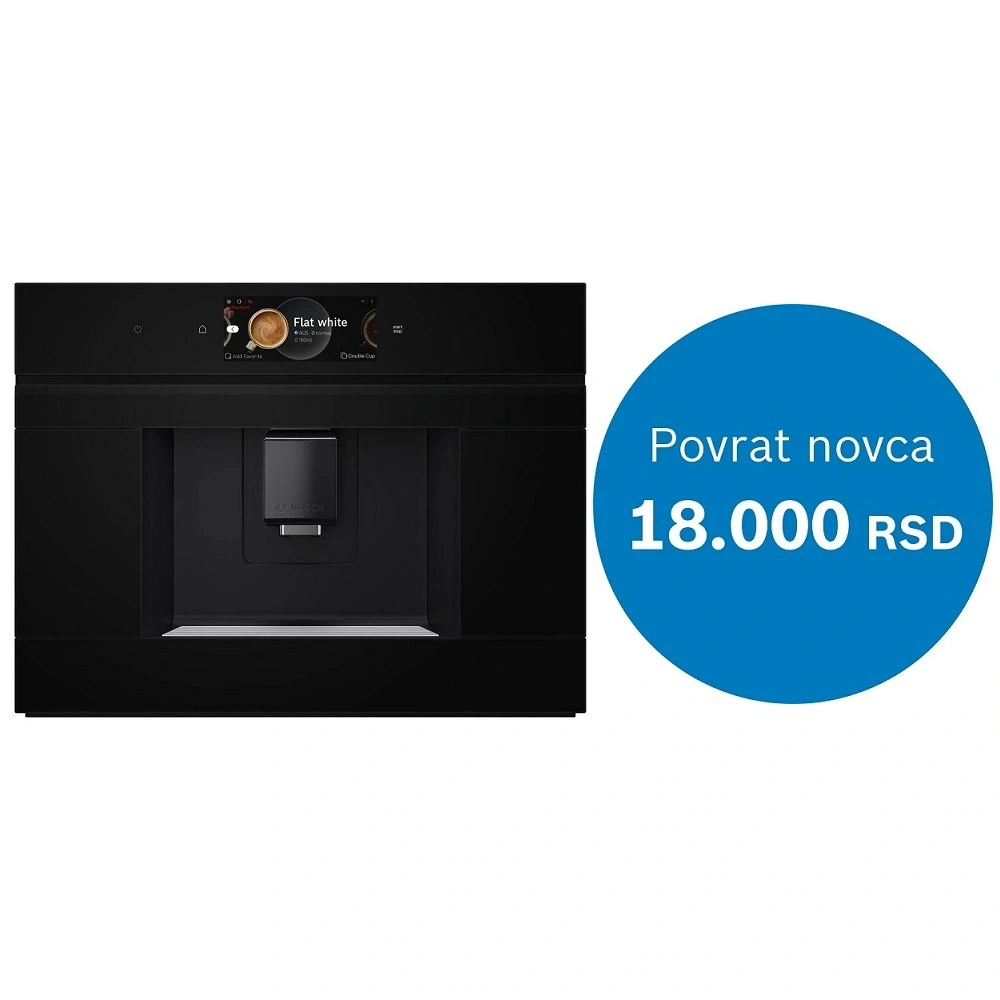 Bosch ugradni aparat za espresso CTL7181B0 - Inelektronik